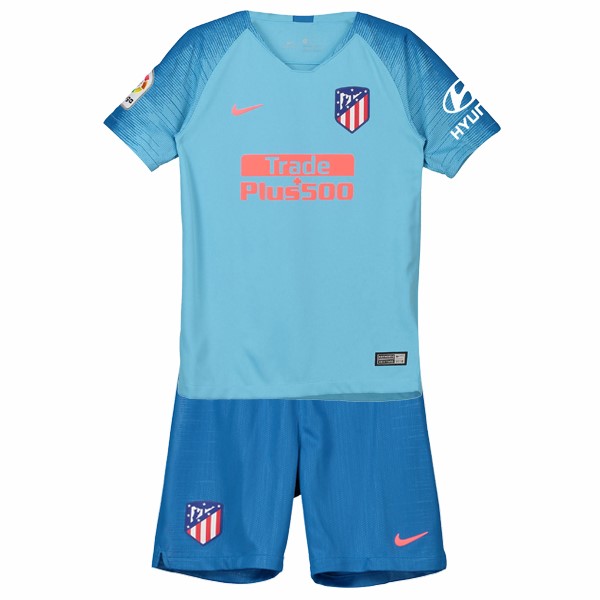 Camiseta Athletic Madrid 2ª Niños 2018/19 Azul